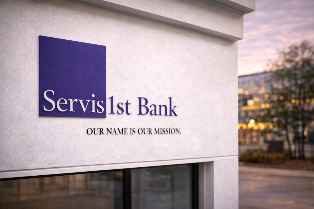 ServisFirst Bancshares stock jumps 13% as SFBS rallies on Q4 margin gains and Wall Street upgrades