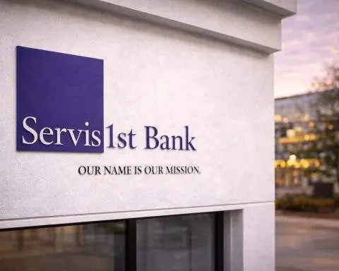 ServisFirst Bancshares stock jumps 13% as SFBS rallies on Q4 margin gains and Wall Street upgrades