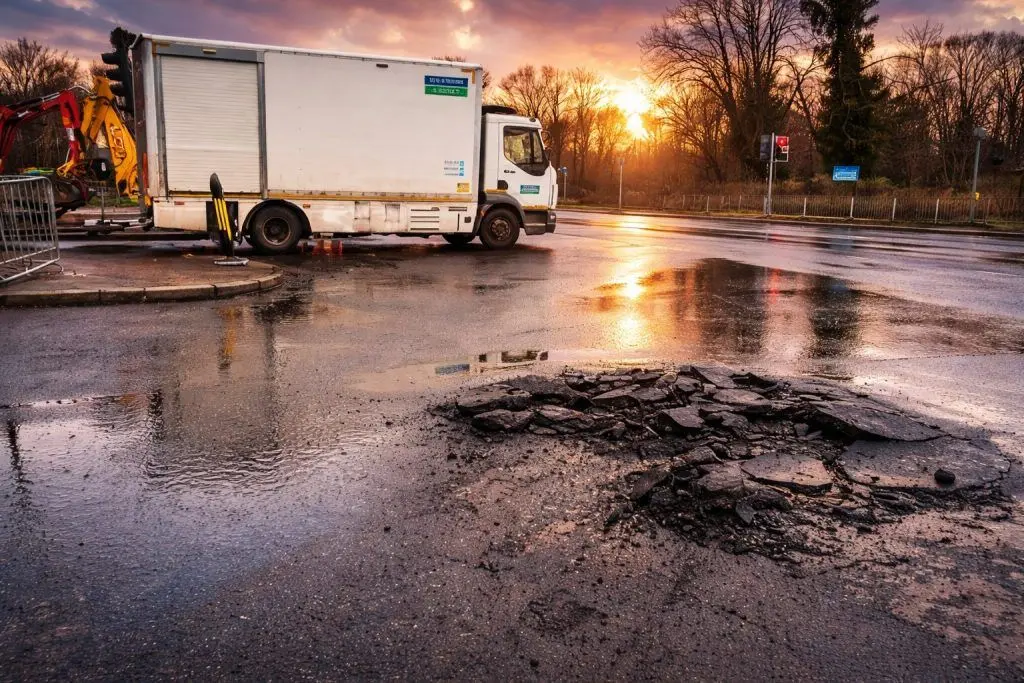 Severn Trent’s ‘Critical’ Telford Water Expansion Plan Lands as Leicester Sinkhole Shuts Road