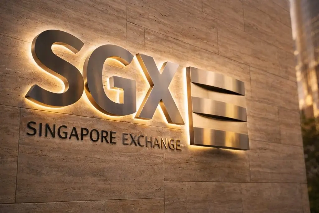 SGX stock dips late in trade as tariff fog and a fresh IPO test sentiment ahead of Feb 5 results