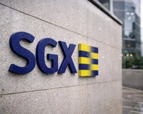 SGX stock slips into weekend as broker-custody shake-up opens ahead of Feb 5 results