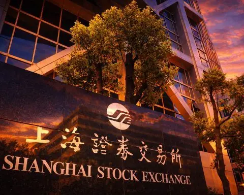 Shanghai Stock Exchange stock today: Shanghai shares brace for Monday reopen as AI rally builds offshore