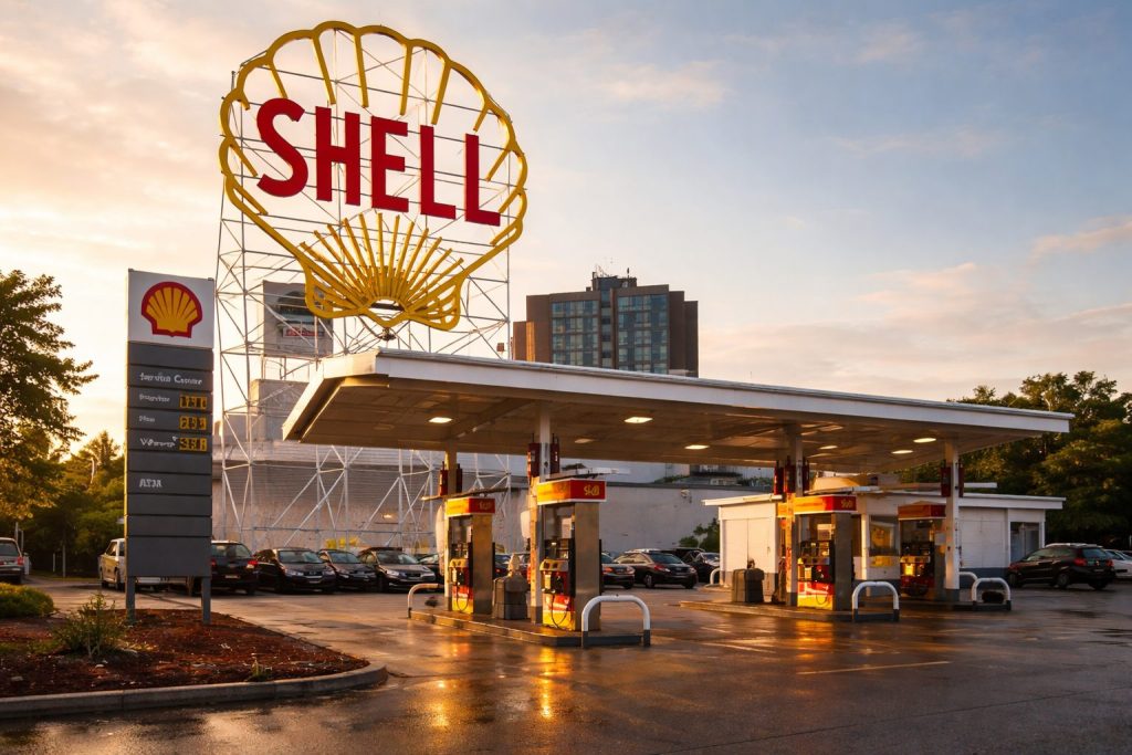 Shell share price nudges higher as buyback rolls on; oil swings keep traders cautious