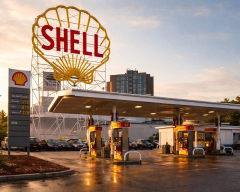 Shell share price nudges higher as buyback rolls on; oil swings keep traders cautious