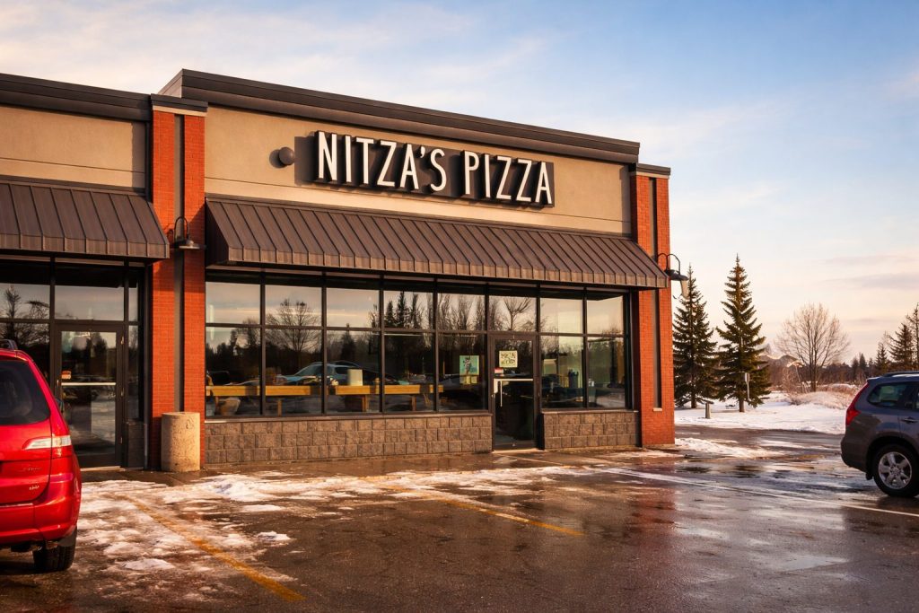 Sherwood Park’s Nitza’s Pizza closes over nearly $200K rent arrears as Villas on the Green road fight drags on