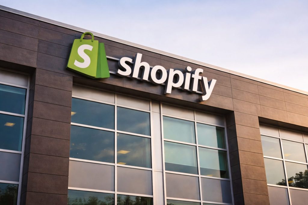 Shopify stock price dips into holiday break as AI-shopping pitch meets rate nerves