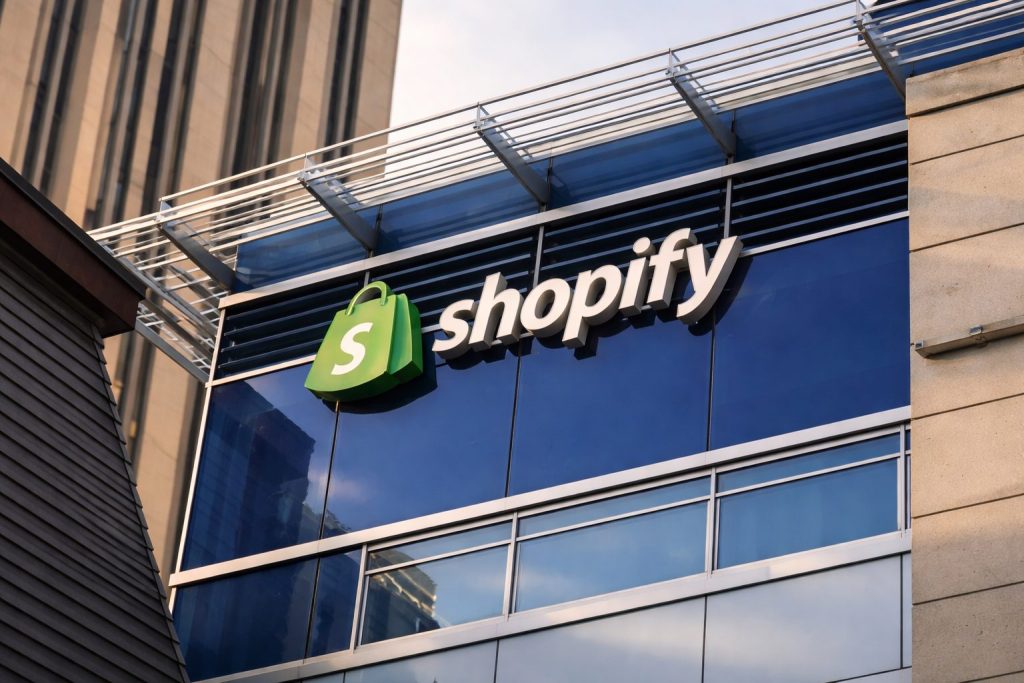 Shopify stock price drops 7% as tariff fears hit markets — here’s what traders watch next