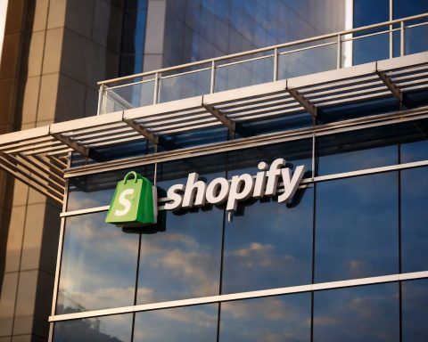 Shopify stock slides after-hours as growth trade wobbles; AI shopping push back in spotlight