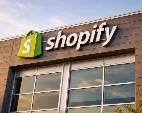 Shopify stock ticks higher after Toronto tech rout as AI-shopping push stays in view