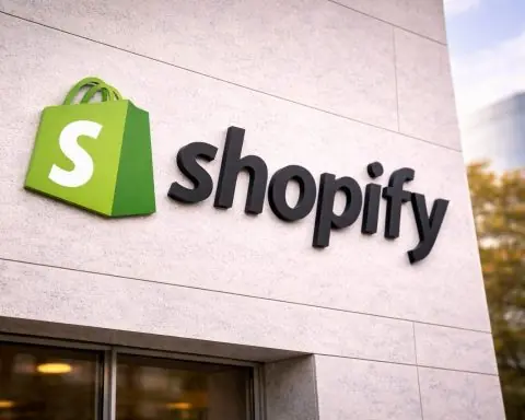 Shopify stock ticks higher after Toronto tech rout as AI-shopping push stays in view