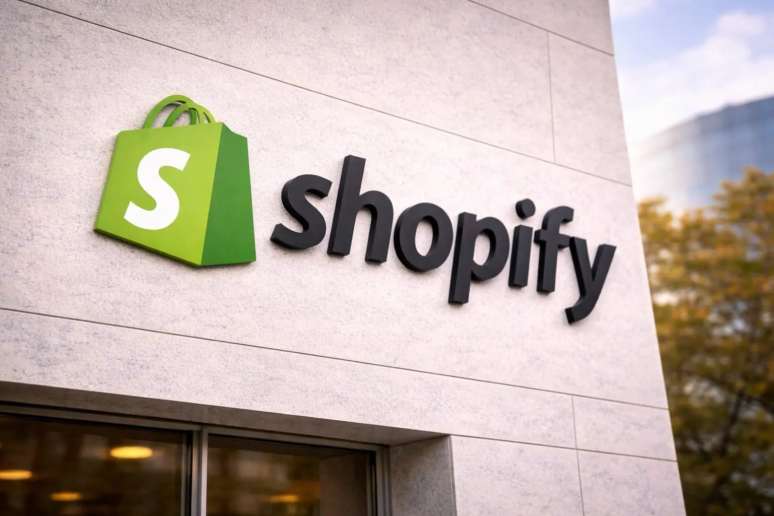 Shopify stock ticks higher after Toronto tech rout as AI-shopping push stays in view