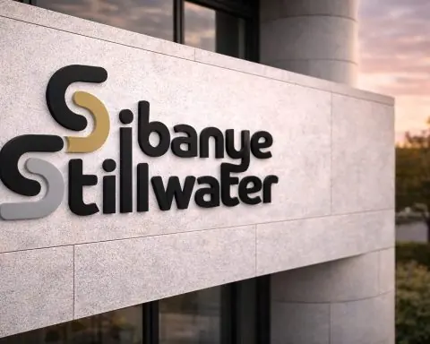 Sibanye Stillwater stock jumps 7% on record platinum and HSBC upgrade — what to watch next week
