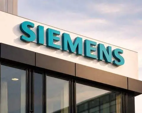 Siemens share price falls as Trump tariff threat hits Europe; buyback update and Feb. 12 results ahead