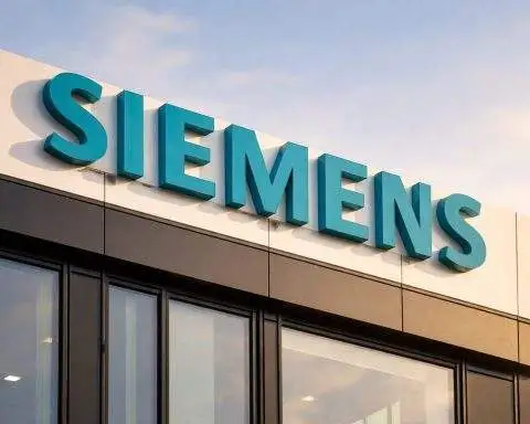 Siemens stock price drifts into Monday after tariff jitters clip Europe — what to watch next week