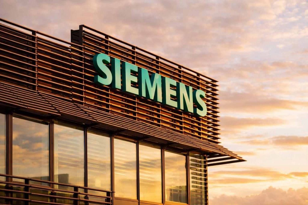 Siemens stock price: Friday dip sets up a big week for SIEGn.DE after AI factory and EU taxonomy updates