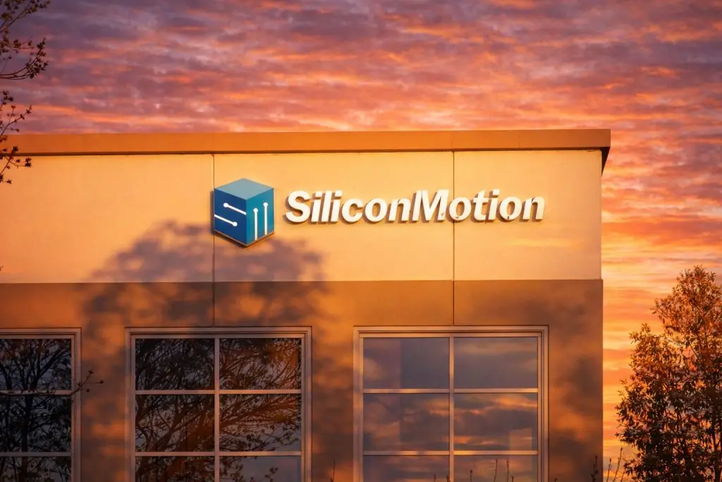 Silicon Motion (SIMO) stock slides about 10% as chip trade cools — what’s next