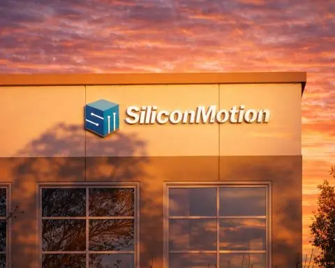 Silicon Motion (SIMO) stock slides about 10% as chip trade cools — what’s next