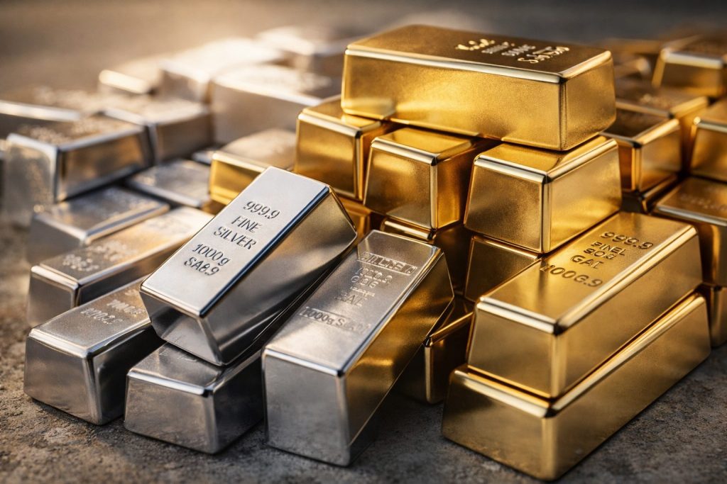 Silver Near Rs 3 Lakh/kg as Gold Slips in Delhi, Mumbai — What’s Driving India’s Bullion Swing