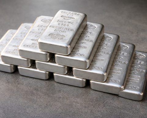 Silver price breaks $100 as futures settle at records; SLV jumps before Fed decision
