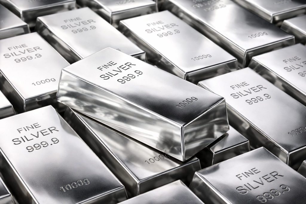 Silver price breaks $110 to a record as dollar slides on intervention talk and Fed focus