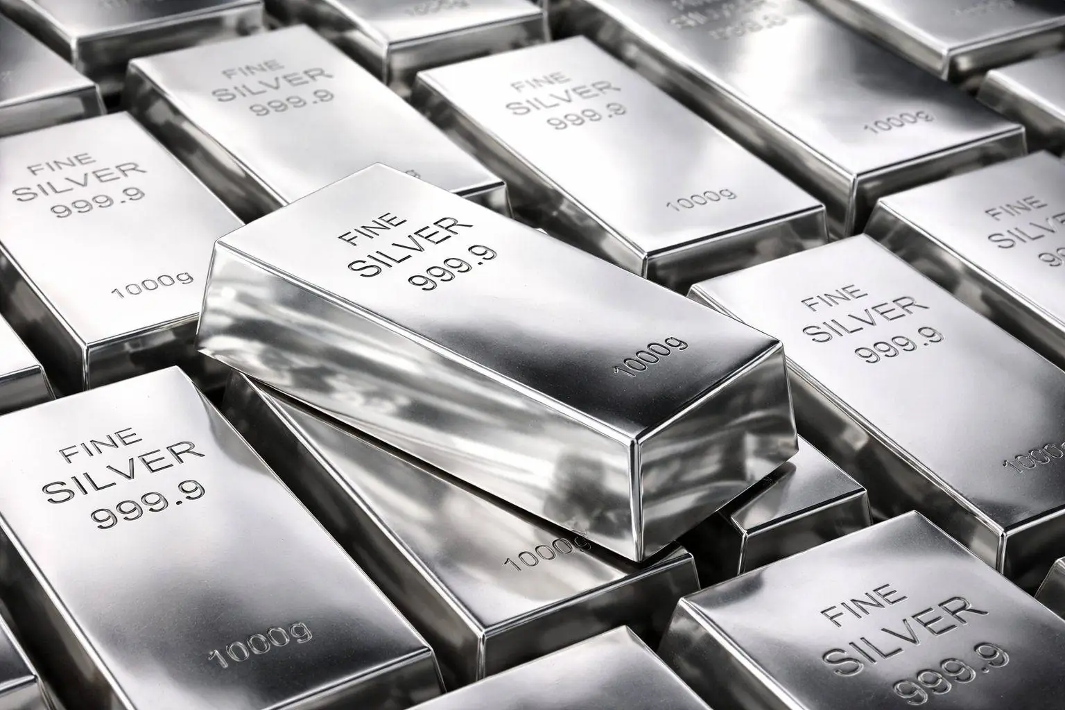 Silver price breaks $110 to a record as dollar slides on intervention talk and Fed focus