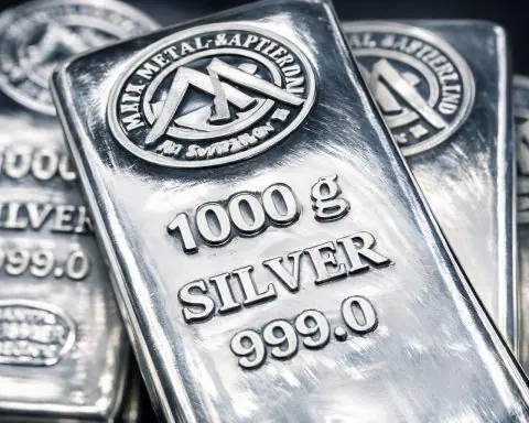 Silver price forecast: HSBC lifts 2026 view as spot silver slides 4% ahead of U.S. payrolls