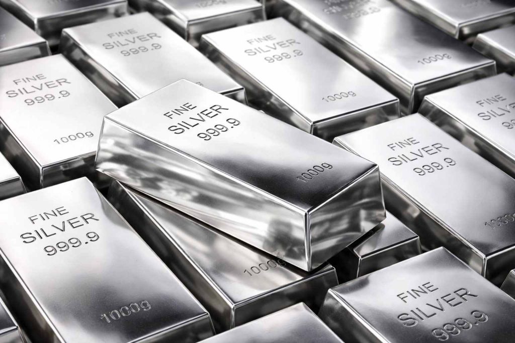 Silver price hits fresh record above $112 as haven demand bites; SLV jumps