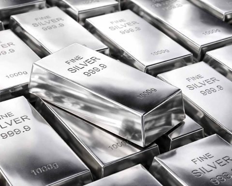 Silver price hits fresh record above $112 as haven demand bites; SLV jumps