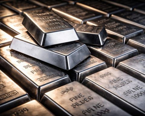 Silver price hits record high, SLV jumps as Fed turmoil knocks the dollar