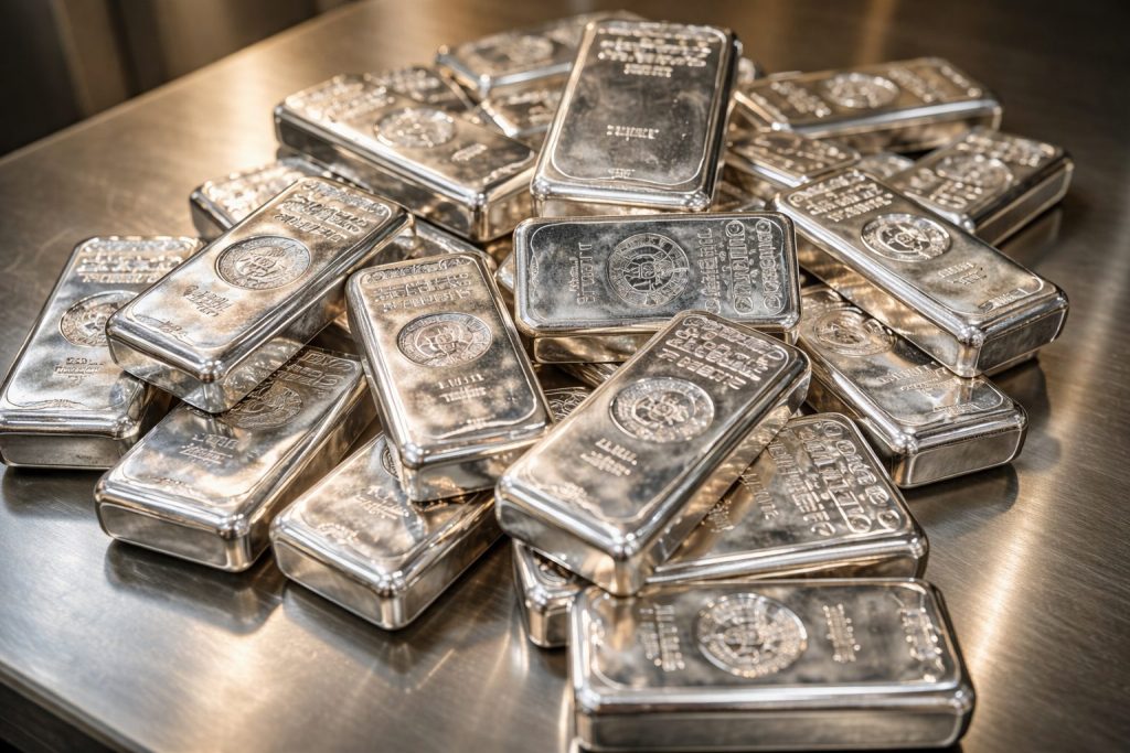 Silver price hovers near $90 after Friday slide as traders brace for Fed, dollar