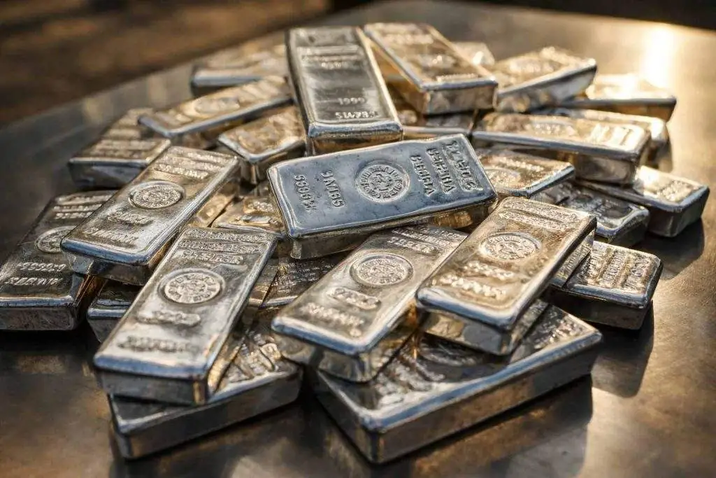 Silver price jumps, SLV ETF rallies as investors huddle in metals ahead of Fed week