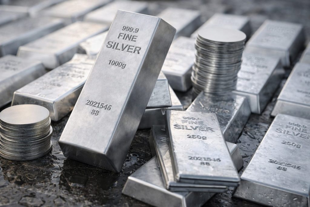 Silver price sinks about 27% in a day as Warsh Fed pick jolts dollar, rate bets