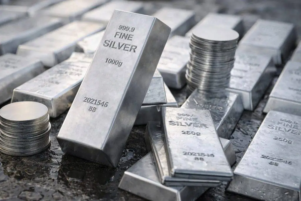 Silver price sinks about 27% in a day as Warsh Fed pick jolts dollar, rate bets