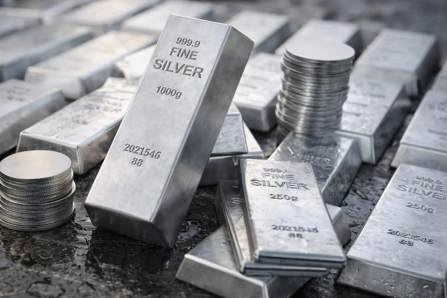 Silver price sinks about 27% in a day as Warsh Fed pick jolts dollar, rate bets