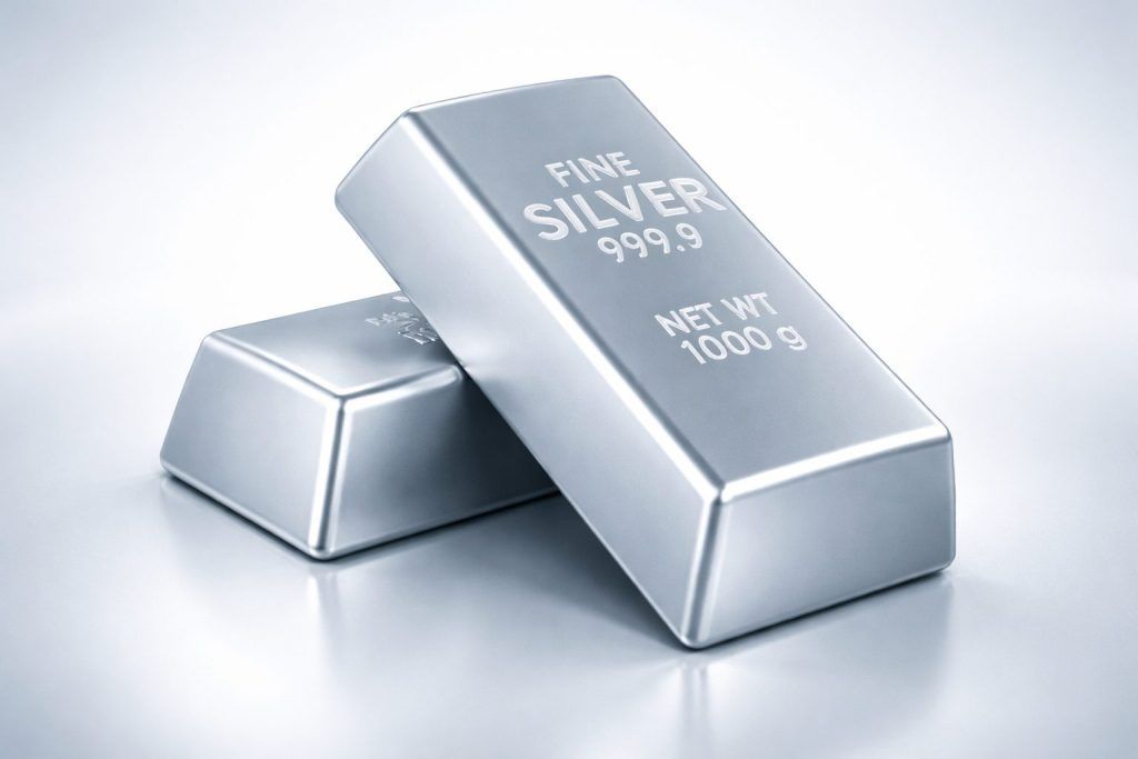 Silver price stock SLV drops in premarket as spot silver slides ahead of U.S. jobs data