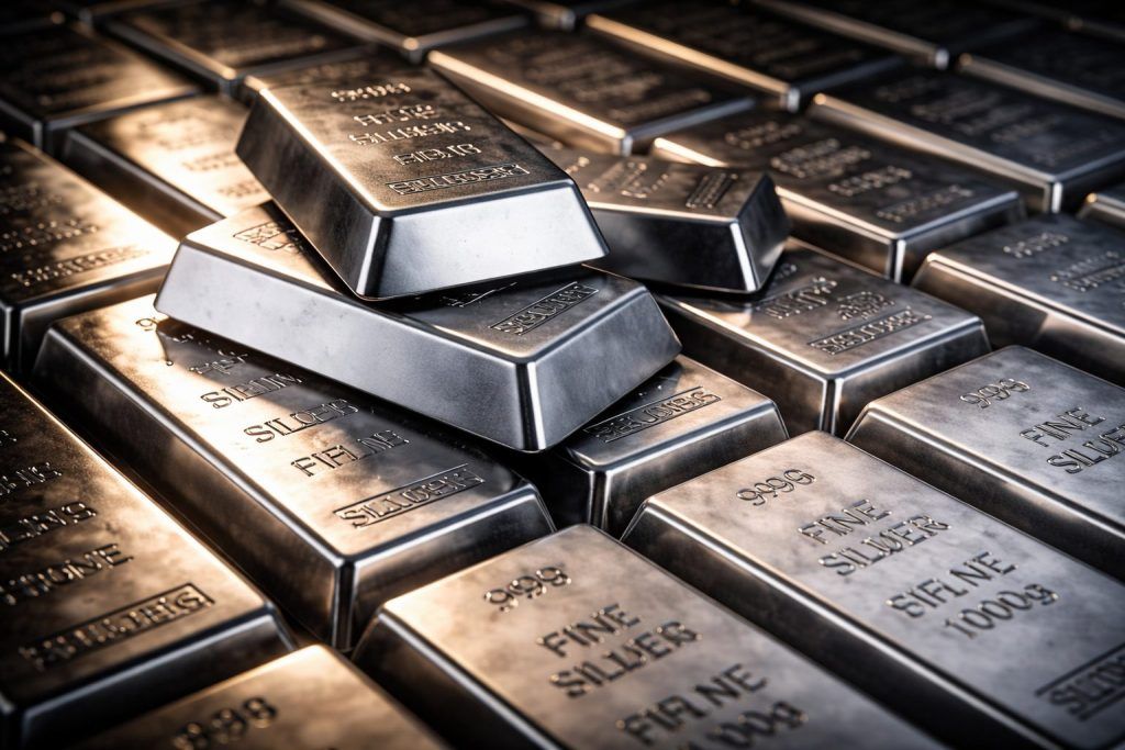 Silver price stock SLV jumps nearly 7% as Fed probe headlines push silver to fresh records