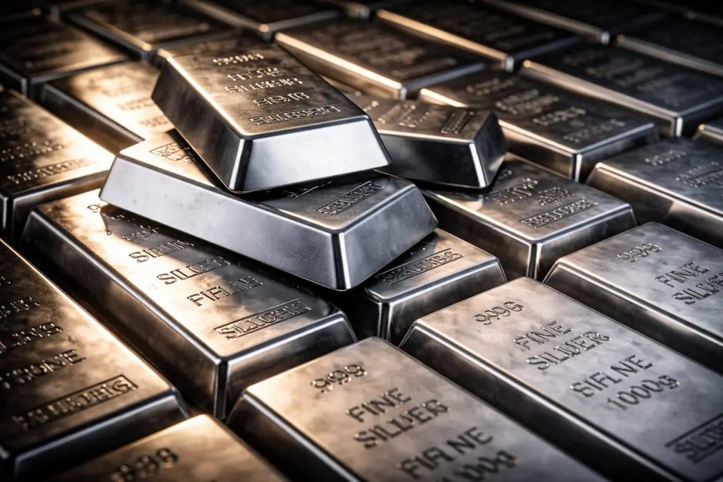 Silver price stock SLV jumps nearly 7% as Fed probe headlines push silver to fresh records