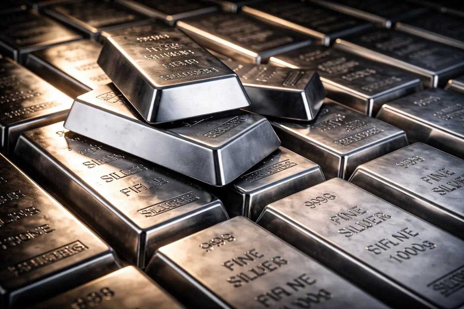 Silver price stock SLV jumps nearly 7% as Fed probe headlines push silver to fresh records