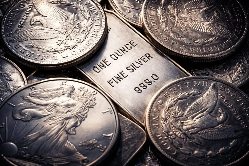 Silver price stock SLV slides as index rebalance selling kicks in ahead of U.S. jobs report