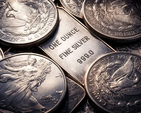 Silver price stock SLV slides as index rebalance selling kicks in ahead of U.S. jobs report
