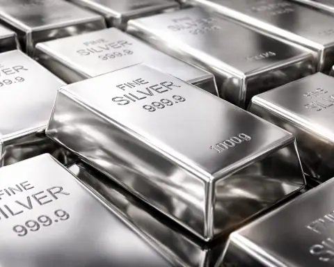 Silver price stock SLV slips before the bell after record silver spike — what traders watch next