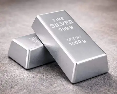 Silver price surges near record after $117 spike as Fed decision looms