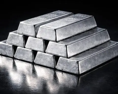 Silver price today breaks $90 again, sending SLV stock up 5% as Fed cut bets build