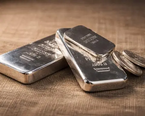 Silver price today breaks $90 again, sending SLV stock up 5% as Fed cut bets build