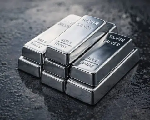 Silver price today falls back under $90 after record run as traders brace for Fed