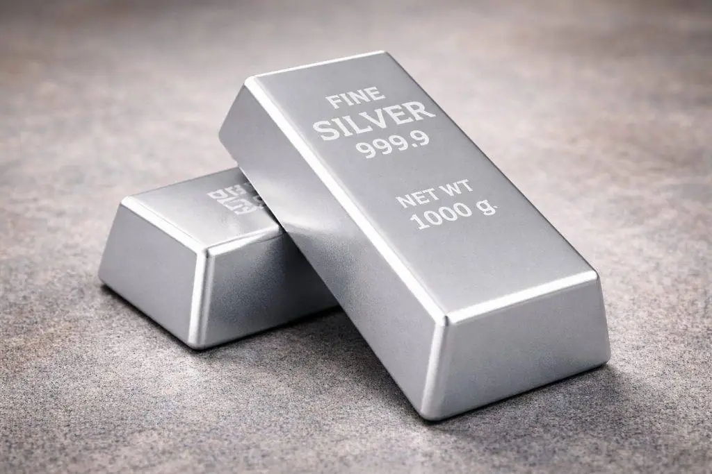 Silver price today: record $120 spike fades as safe-haven demand meets Fed uncertainty