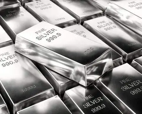 Silver price today: Silver sticks near $95 after record as Davos risk keeps buyers on edge