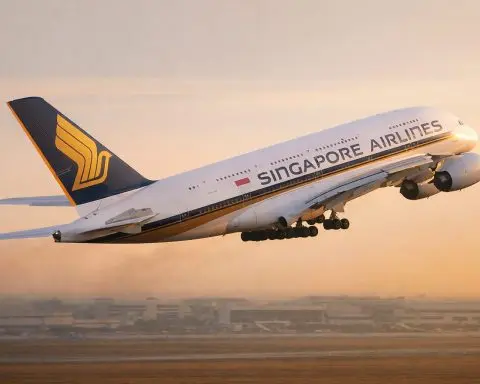 Singapore Airlines stock price: Air India pact in focus after C6L closes at S$6.35