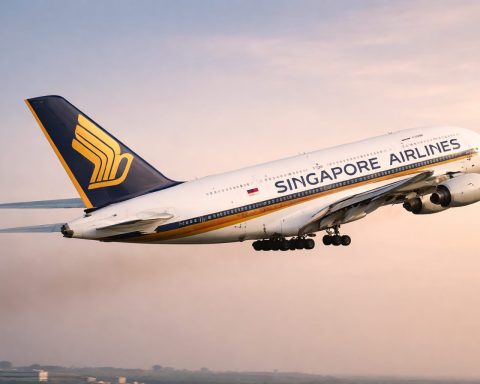 Singapore Airlines stock price edges up on SGX as reroutes and storm disruptions stay in focus
