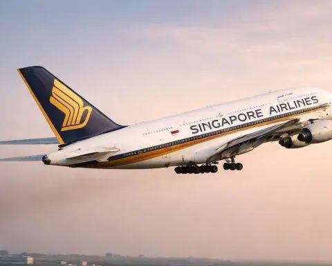Singapore Airlines stock price edges up on SGX as reroutes and storm disruptions stay in focus